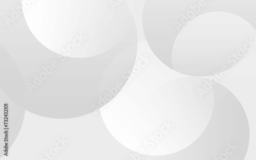 Abstract white background. Minimal geometric white light background abstract design.