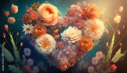 heart of roses © Frantisek