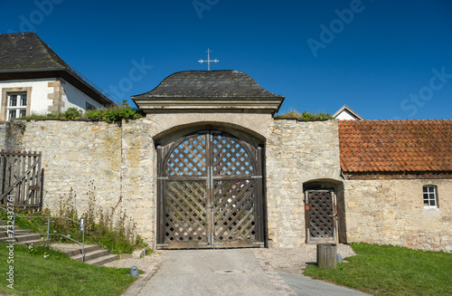 The monastery Dalheim (former Augustinian canons monastery). Lichtenau, Paderborn country, North Rhine-Westphalia, Germany, Europe. photo