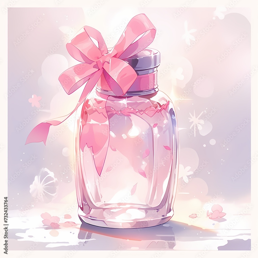 Animated Perfume Bottle