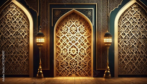 ornament of a mosque