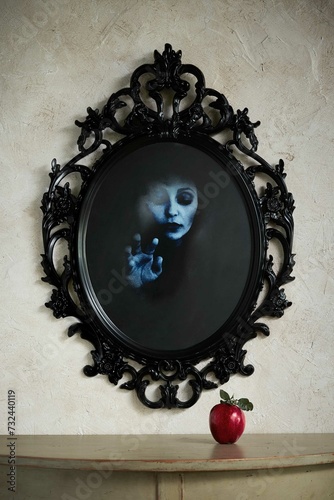 frame on the wall