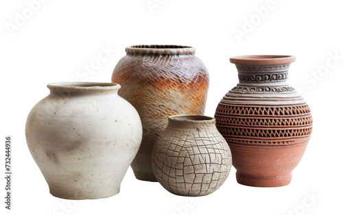 Handmade Artisanal Pottery Unveiled transparent background.