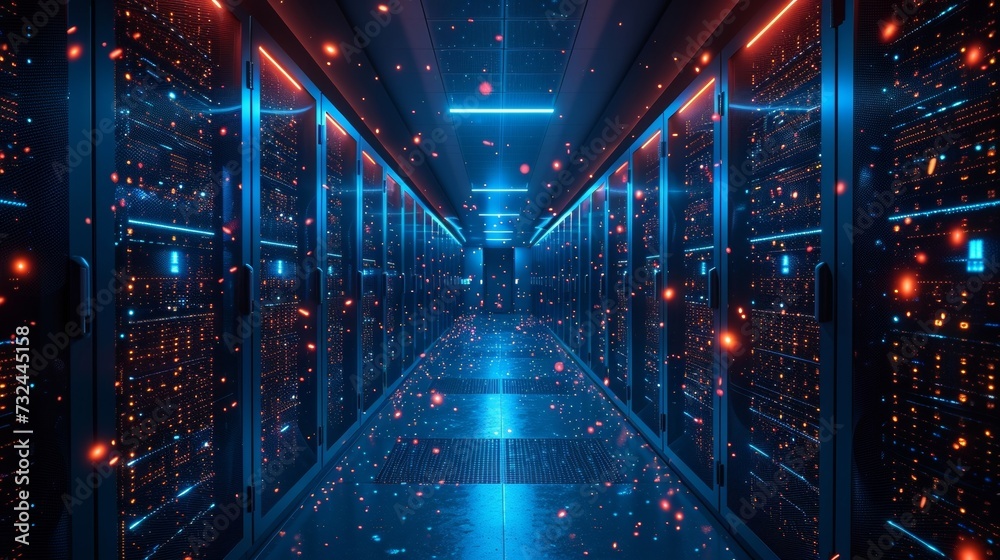Supercomputers are advancing research with high-speed calculations and precise modeling, enabling breakthroughs in science and technology.
