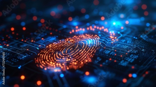 Biometric authentication, such as fingerprint scanning, adds an extra layer of security to data lines, preventing unauthorized access and safeguarding sensitive information.