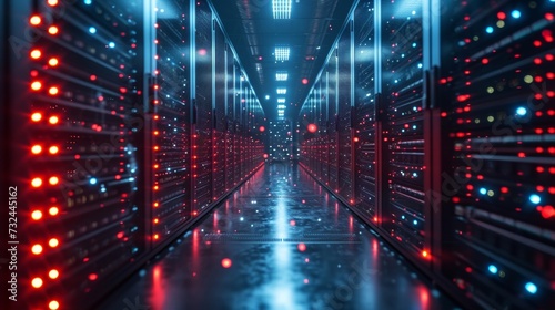 Supercomputers  with their high-speed  parallel processing  are revolutionizing scientific research through precise simulations and data analysis.
