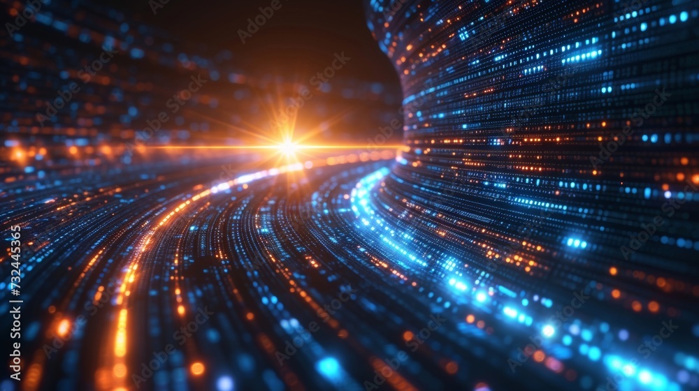 Fiber-optic and wireless tech have revolutionized data transfer, making connectivity faster and data storage more secure. Fiber-optic and wireless tech have revolutionized data transfer, making connectivity faster and data storage more secure.