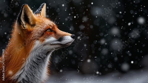 The red fox's vibrant fur stands out against the snowy Finnish landscape, making it a favorite subject for wildlife artists and photographers.