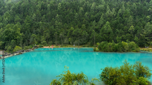 lake in yosemite Lijiang China