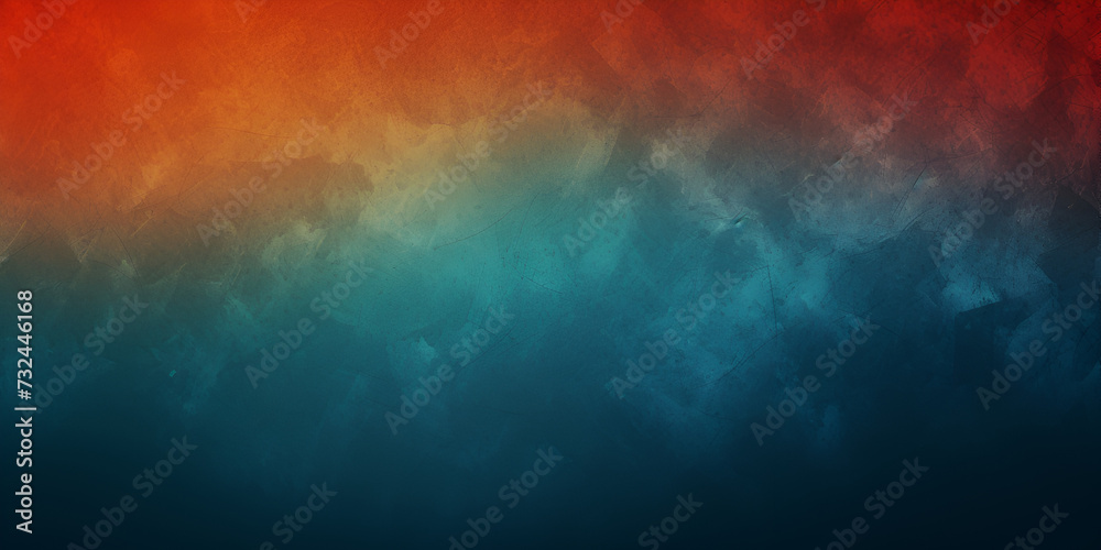 Gradient blue and red, black background, wallpaper 
