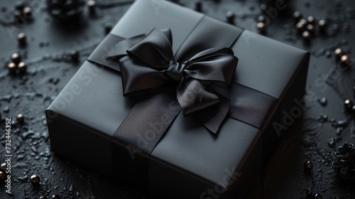 Black Bowtie Gift Box: A Monthly Celebration of Love and Gifting Generative AI
