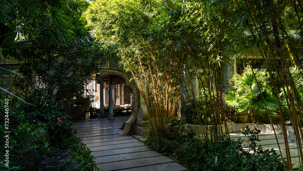 house in the forest Guangzhou China house in the forest Guangzhou China