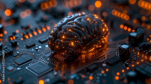 The integration of AI and advanced semiconductor technology on motherboards is revolutionizing the industrial sector, leading to smarter and more efficient machines.