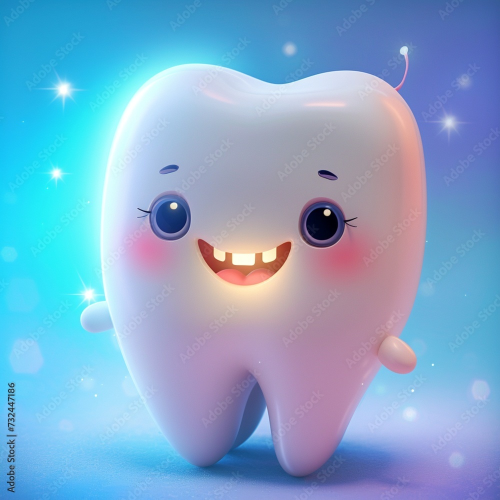 Sparkle, the Bright Tooth: A Radiant Smile's Journey to Beauty