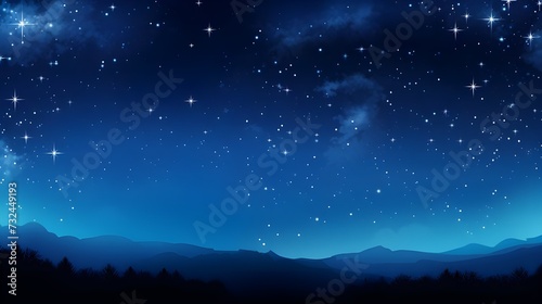 starry night sky Elegant Silver Starry Sky 