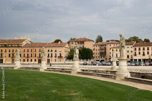 Prato della Valle square in Padua