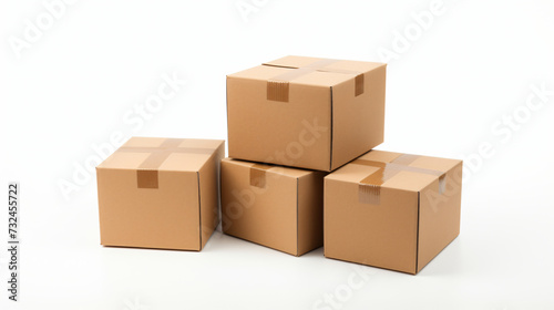 Cardboard boxes © Rimsha