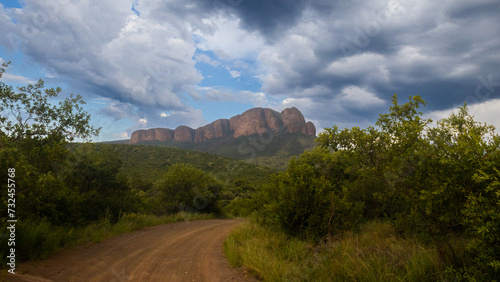 Scenic landscapes in Marakele National Park photo