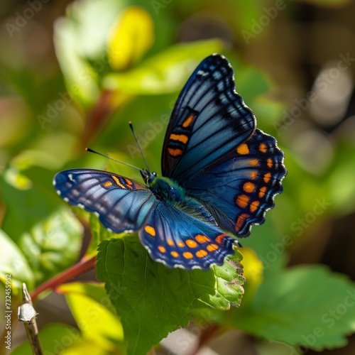 butterfly on a flower