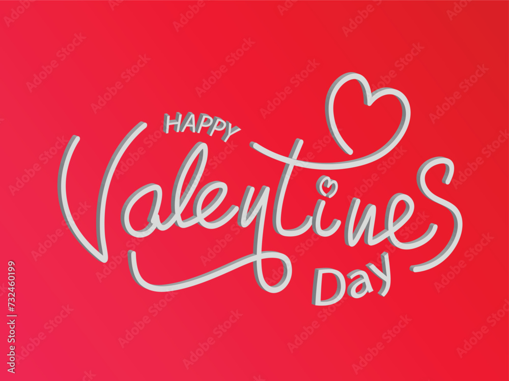 a valentine card with the phrase happy valentine's day