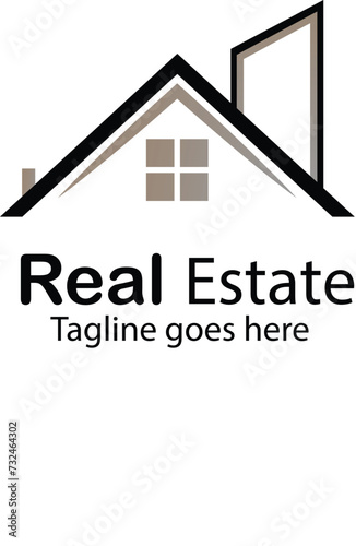 real estate company logo