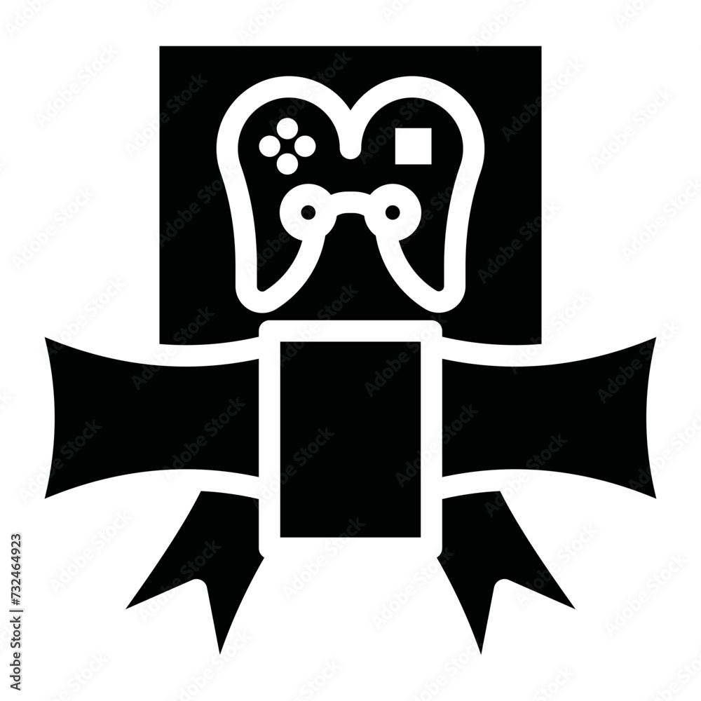 Gotty Edition icon vector image. Can be used for Game Development.