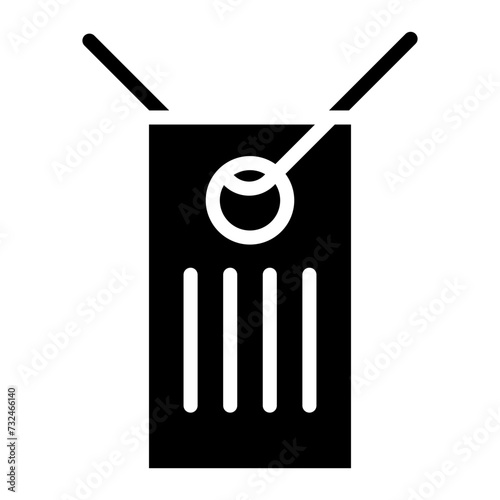 Dog Tag icon vector image. Can be used for Battle Royale.