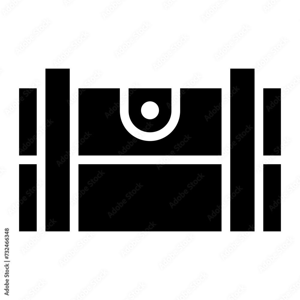 Loot Crate icon vector image. Can be used for Battle Royale. Loot Crate icon vector image. Can be used for Battle Royale.