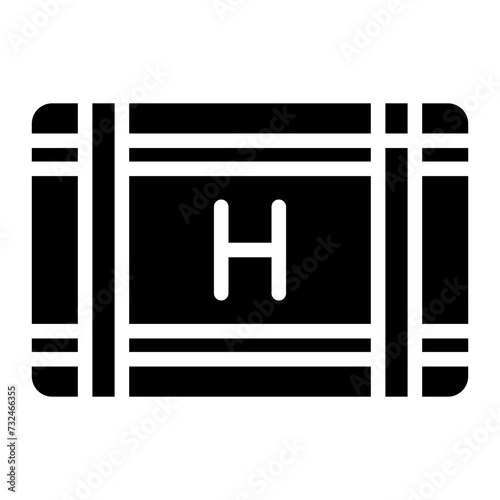Medical Kit icon vector image. Can be used for Battle Royale.