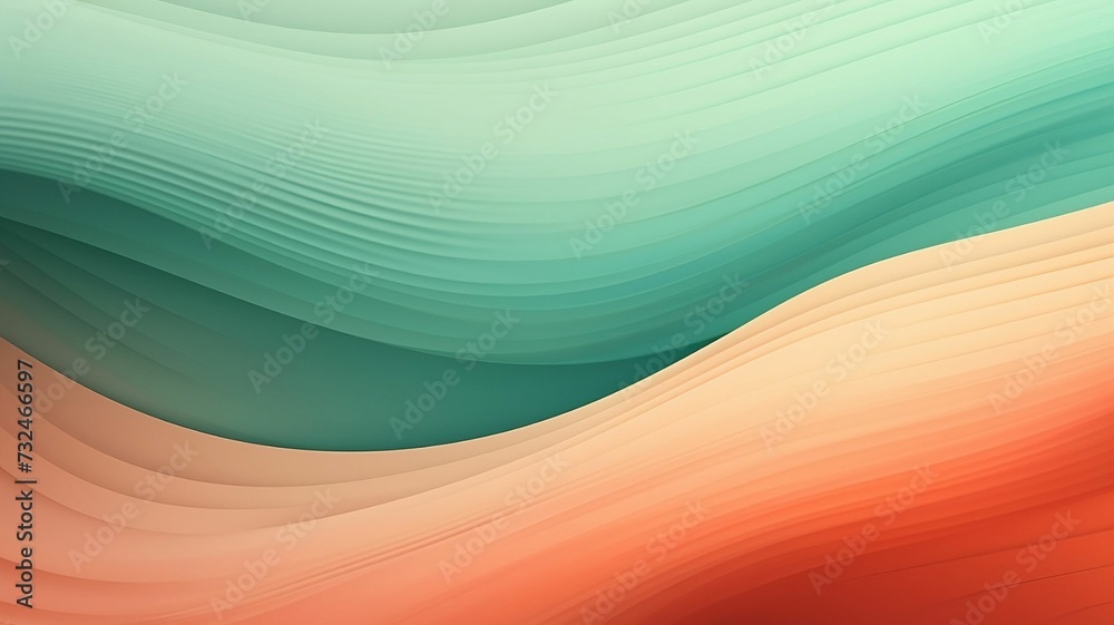 Illustration of vibrant colorful abstract waves as a background Illustration of vibrant colorful abstract waves as a background
