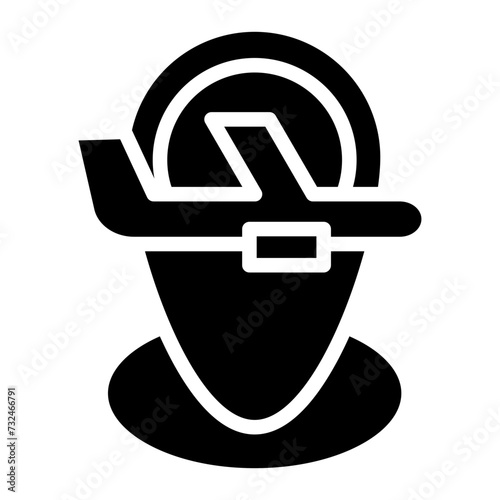 Domestic Flight icon vector image. Can be used for Airline.