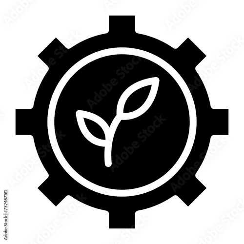 Agriculture Industry icon vector image. Can be used for Industry.