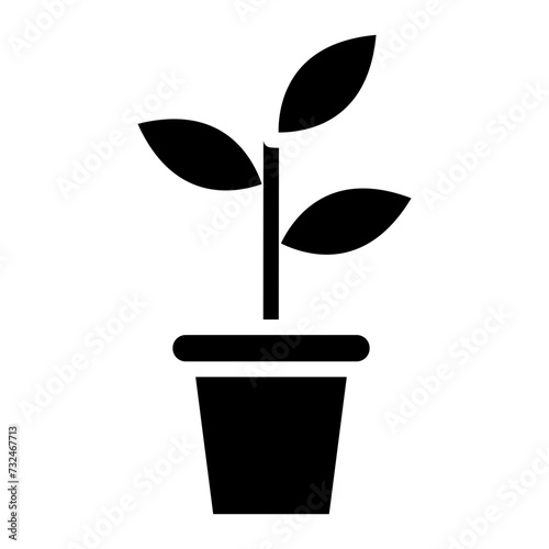 Plant icon vector image. Can be used for Industry.