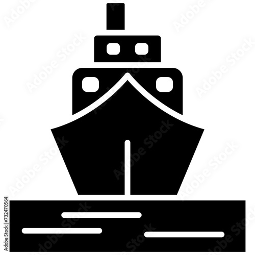 Boat icon vector image. Can be used for Coastline.