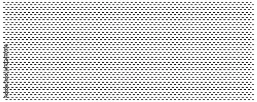 Hand drawn Straight  dotted line vector set .Indigo hand-drawn line background wallpaper simple dotted straight line Sewing stitch.