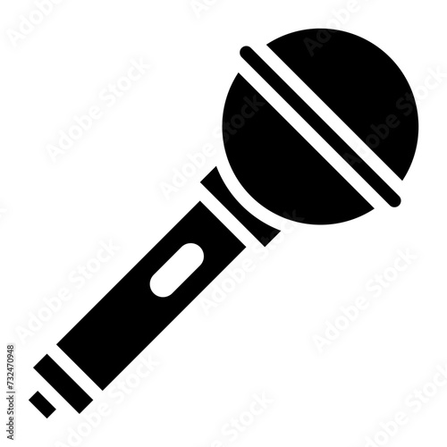 Pop icon vector image. Can be used for Instrument.