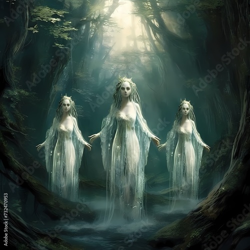 Enchanted Forest Spirits