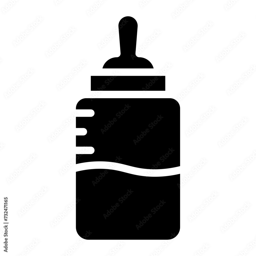 Feeder icon vector image. Can be used for Baby Shower. Feeder icon vector image. Can be used for Baby Shower.