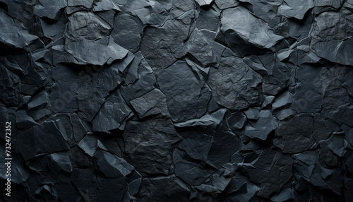 Texture of a natural stone wall or rock. © Marina