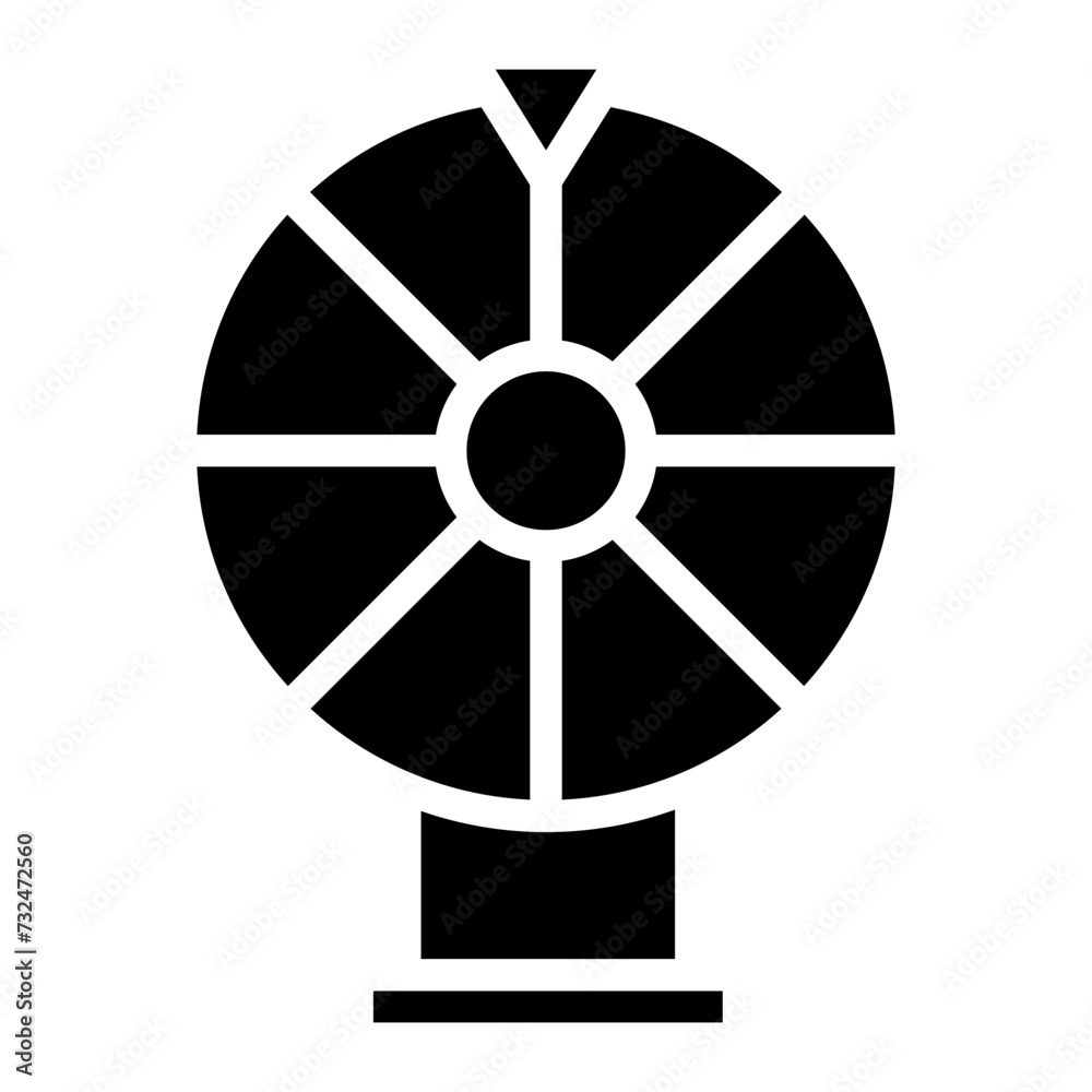 Free Spins icon vector image. Can be used for Casino. Free Spins icon vector image. Can be used for Casino.