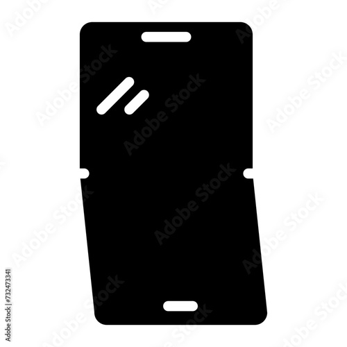 Folding Screen icon vector image. Can be used for Retro.