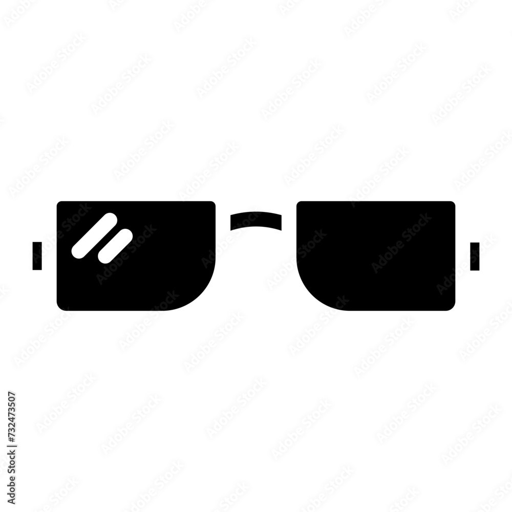 Sunglasses icon vector image. Can be used for Retro. Sunglasses icon vector image. Can be used for Retro.