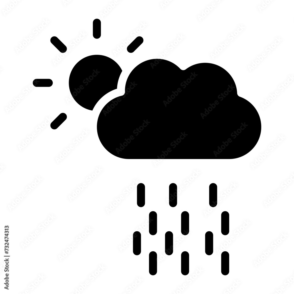 Weather icon vector image. Can be used for Adventure. Weather icon vector image. Can be used for Adventure.