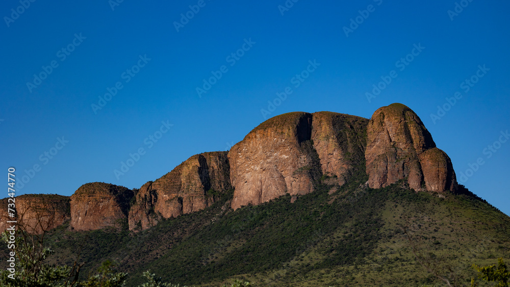 scenic landscapes with blue sky backgrounds