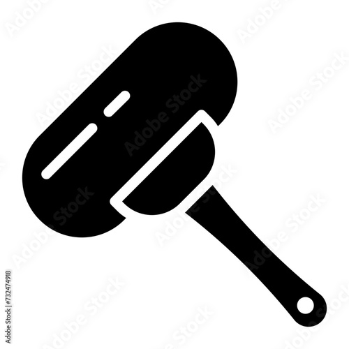 Lint Roller icon vector image. Can be used for Laundry.