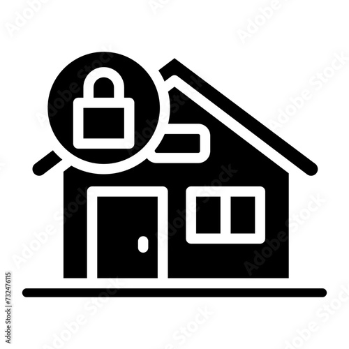 Eviction icon vector image. Can be used for Homeless.