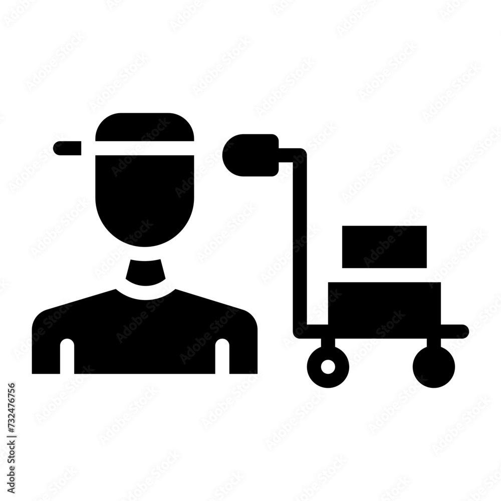 Supplier icon vector image. Can be used for Supply Chain. Supplier icon vector image. Can be used for Supply Chain.