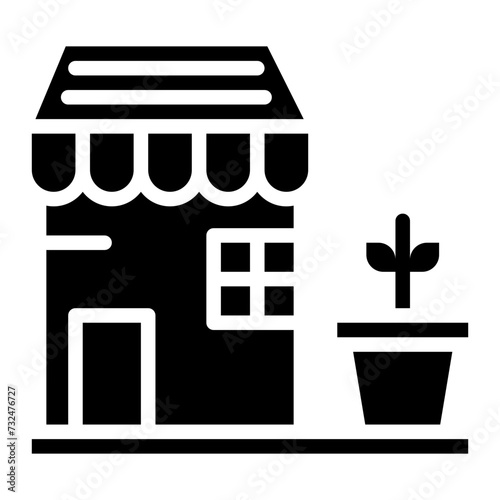 Retail icon vector image. Can be used for Supply Chain.