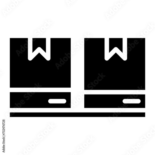 Stock icon vector image. Can be used for Supply Chain.