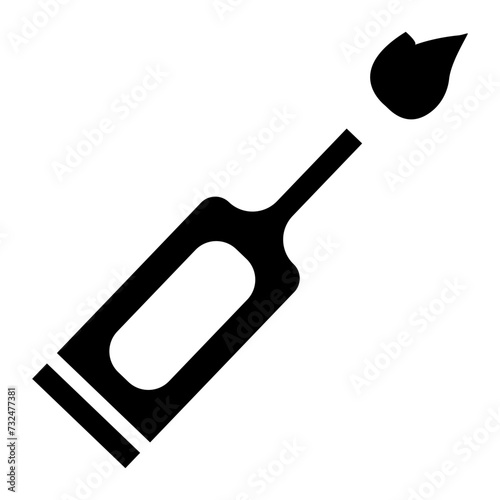 Molotov icon vector image. Can be used for Shooting.